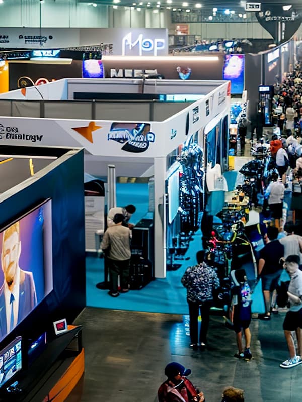 Exhibitions Hybrid Summits — ORBIT Solutions